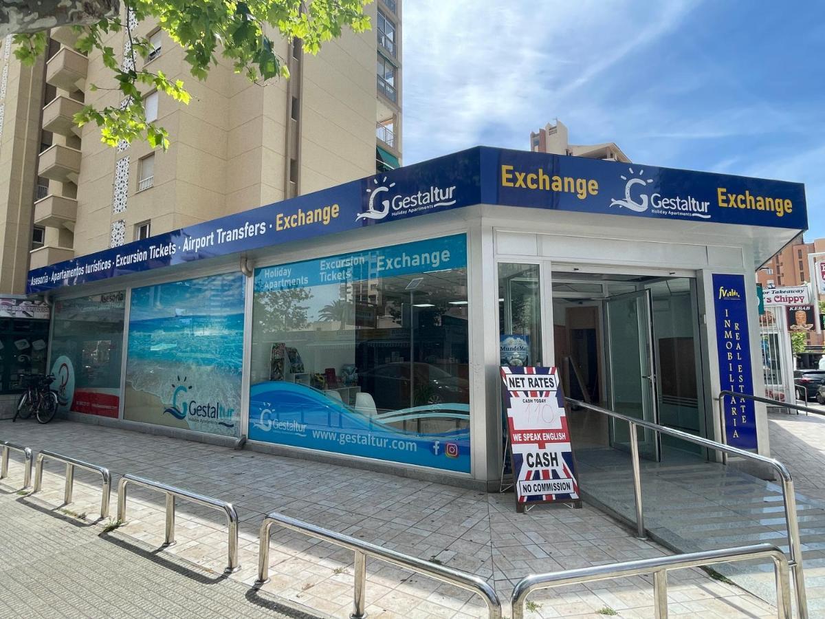 Apartamento La Gavina By Gestaltur Benidorm Luaran gambar